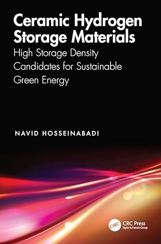 Ceramic Hydrogen Storage Materials – Book Cover