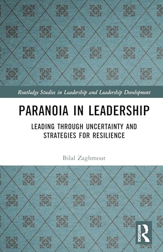 Paranoia in Leadership – Book Cover