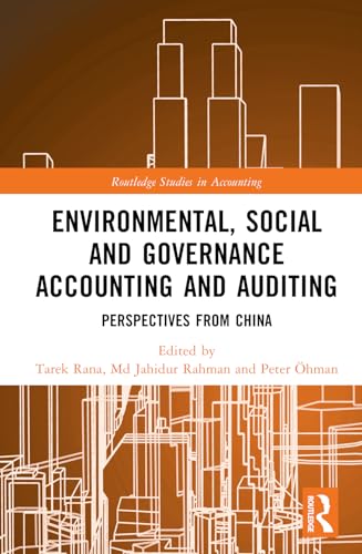 Environmental, Social and Governance Accounting and Auditing – Book Cover