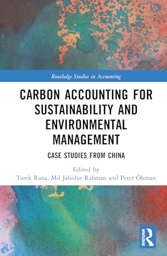 Carbon Accounting for Sustainability and Environmental Management – Book Cover