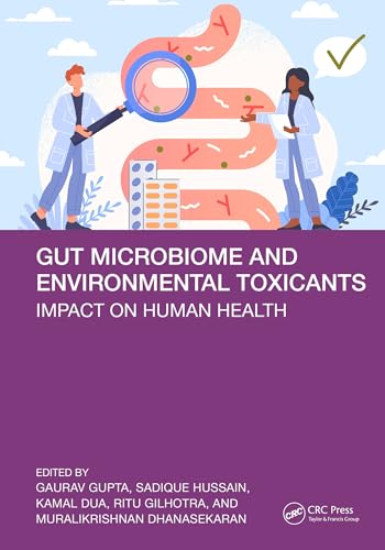 Gut Microbiome and Environmental Toxicants – Book Cover