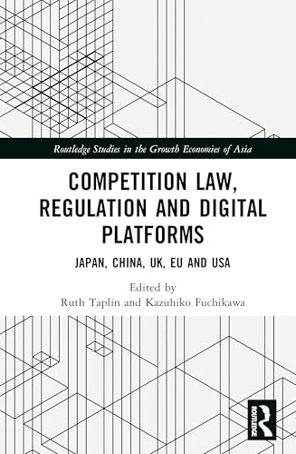 Competition Law, Regulation and Digital Platforms – Book Cover
