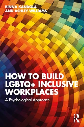 How to Build LGBTQ+ Inclusive Workplaces – Book Cover