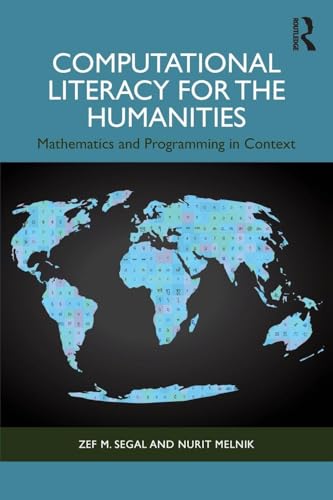 Computational Literacy for the Humanities – Book Cover