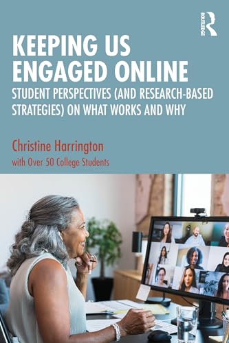 Keeping Us Engaged Online – Book Cover