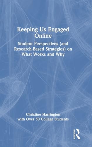 Keeping Us Engaged Online – Book Cover
