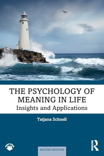 The Psychology of Meaning in Life – Book Cover