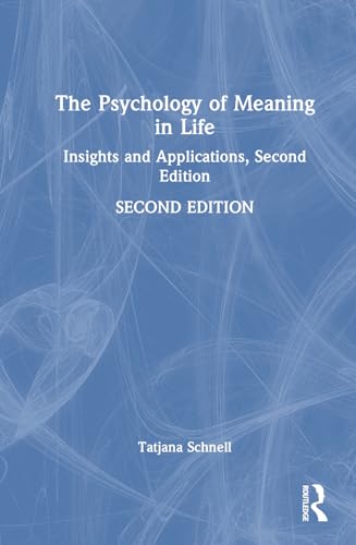 The Psychology of Meaning in Life – Book Cover