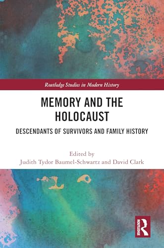 Memory and the Holocaust – Book Cover
