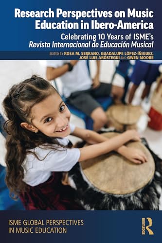 Research Perspectives on Music Education in Ibero-America – Book Cover