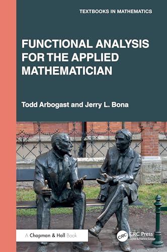 Functional Analysis for the Applied Mathematician – Book Cover