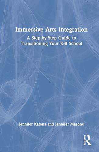 Immersive Arts Integration – Book Cover