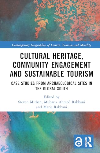 Cultural Heritage, Community Engagement and Sustainable Tourism – Book Cover