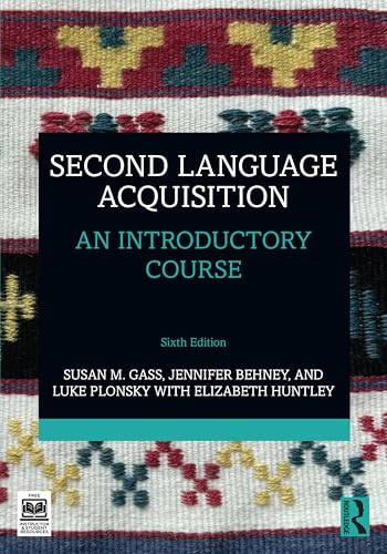 Second Language Acquisition – Book Cover