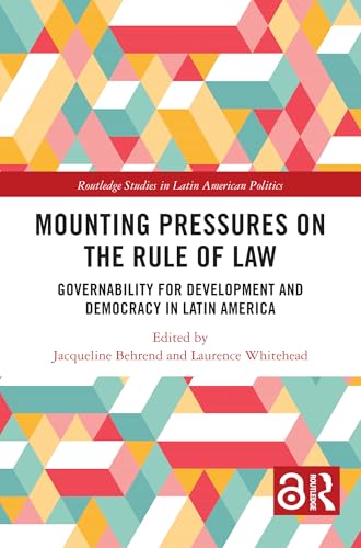 Mounting Pressures on the Rule of Law – Book Cover