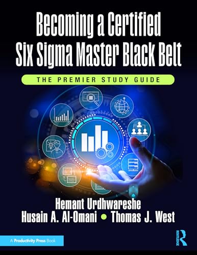 Becoming a Certified Six Sigma Master Black Belt – Book Cover