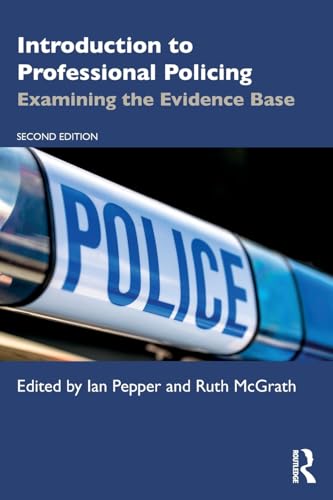 Introduction to Professional Policing – Book Cover