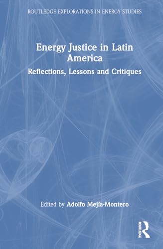 Energy Justice in Latin America – Book Cover