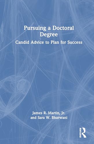 Pursuing a Doctoral Degree – Book Cover