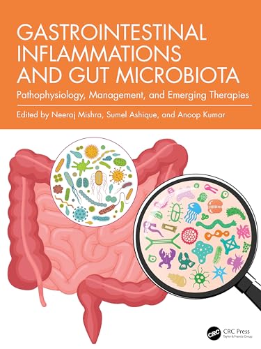 Gastrointestinal Inflammations and Gut Microbiota – Book Cover