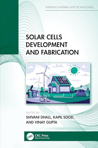 Solar Cells Development and Fabrication – Book Cover