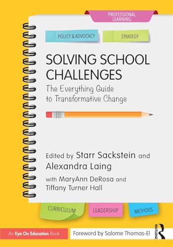 Solving School Challenges – Book Cover