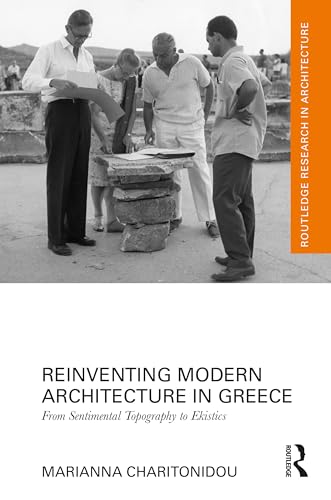 Reinventing Modern Architecture in Greece – Book Cover