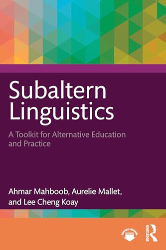 Subaltern Linguistics – Book Cover
