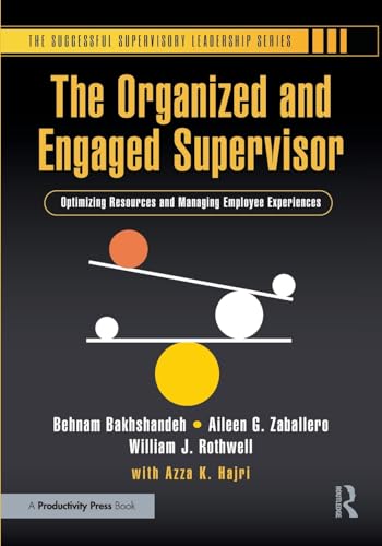 The Organized and Engaged Supervisor – Book Cover