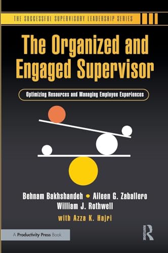 The Organized and Engaged Supervisor – Book Cover