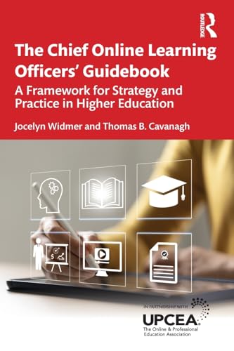 The Chief Online Learning Officers' Guidebook – Book Cover
