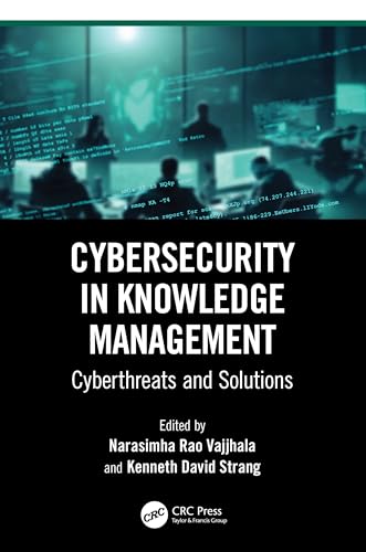 Cybersecurity in Knowledge Management – Book Cover