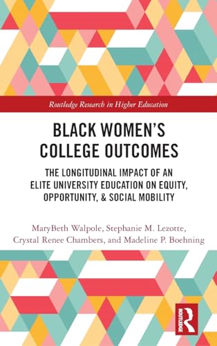 Black Women’s College Outcomes – Book Cover