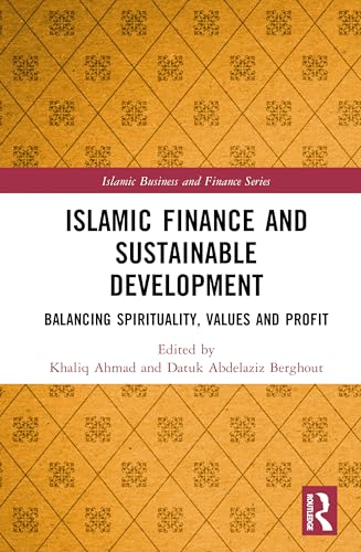 Islamic Finance and Sustainable Development – Book Cover