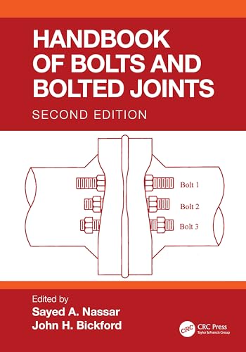 Handbook of Bolts and Bolted Joints – Book Cover