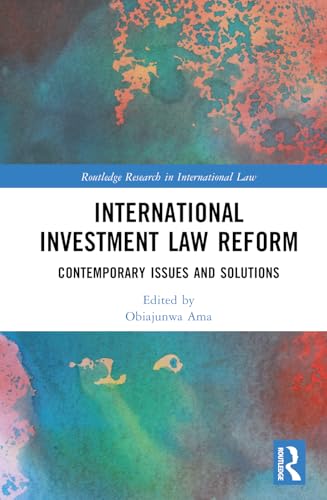 International Investment Law Reform – Book Cover