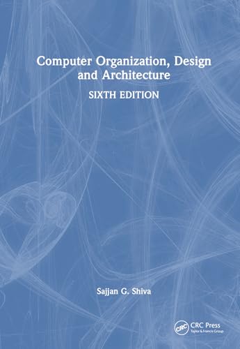 Computer Organization, Design, and Architecture – Book Cover