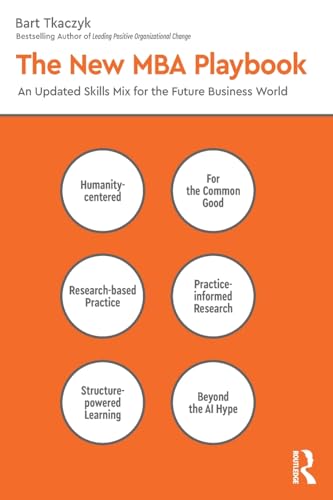 The New MBA Playbook – Book Cover