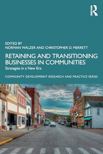 Retaining and Transitioning Businesses in Communities – Book Cover