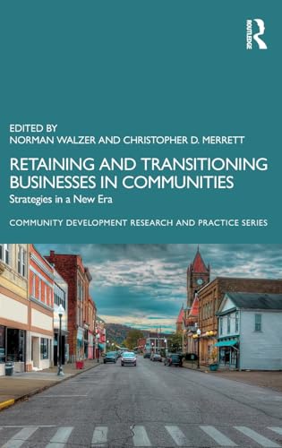 Retaining and Transitioning Businesses in Communities – Book Cover