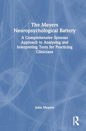 The Meyers Neuropsychological Battery – Book Cover
