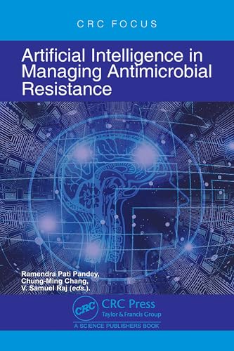 Artificial Intelligence in Managing Antimicrobial Resistance – Book Cover