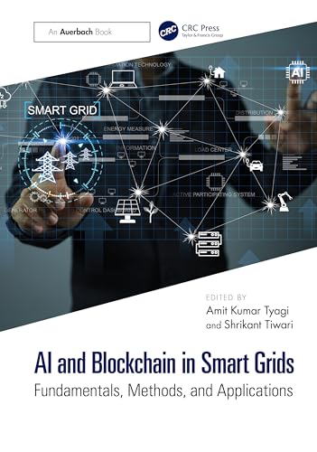 AI and Blockchain in Smart Grids – Book Cover