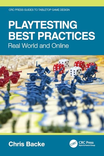 Playtesting Best Practices – Book Cover