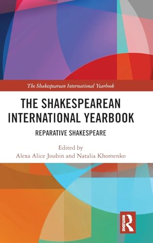 The Shakespearean International Yearbook – Book Cover