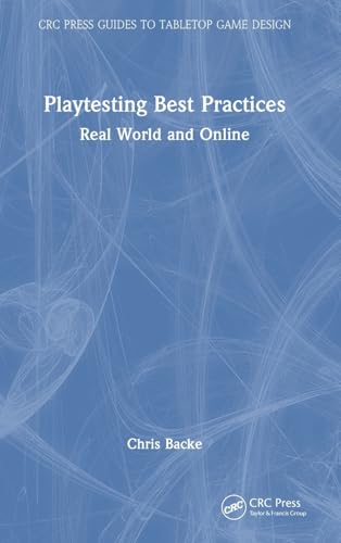 Playtesting Best Practices – Book Cover