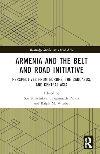 Armenia and the Belt and Road Initiative – Book Cover