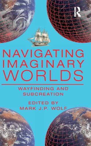 Navigating Imaginary Worlds – Book Cover