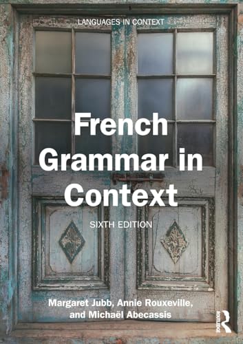 French Grammar in Context – Book Cover