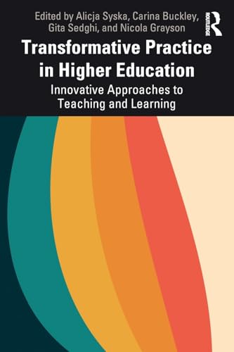 Transformative Practice in Higher Education – Book Cover